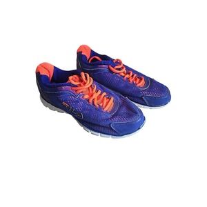 FILA Running Shoes Womens Size 8 Purple Orange Athletic Sporty Gym 5SR20199-456